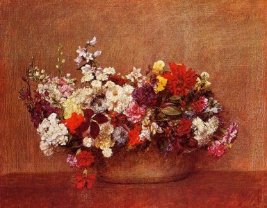 Flowers In A Bowl 1886