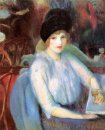Café Lafayette (Portrait of Kay Laurel)