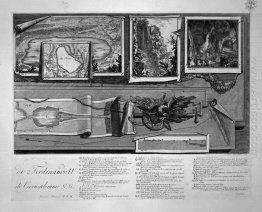 Demonstrasi Dari The Lake Of Fucino Dua Dewan Bersama Judul