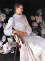 Портрет Кэтрин Chase Shapleigh 1890