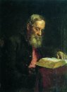 Ritratto Di Efim Repin The Artist S Padre 1879