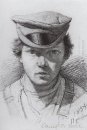 Автопортрет 1854
