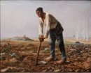 L'uomo con la zappa 1862