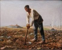 The Man With The Hoe 1862