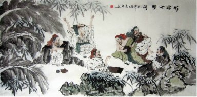 Gao Shi - Chinesische Malerei