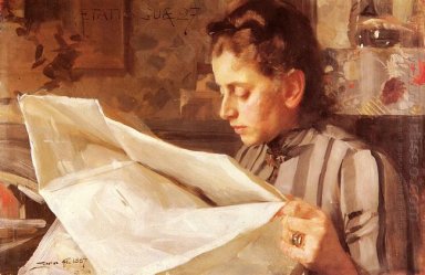 Emma Zorn, reading