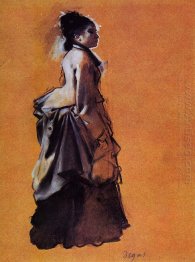Wanita Muda Berpakaian Jalan 1872