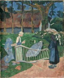Den Blommig Barrier 1889