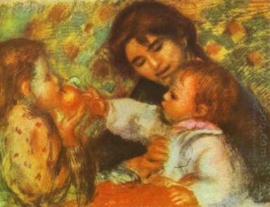 Gabrielle Avec Renoir pour l\'enfance