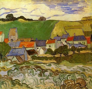 Vista Di Auvers 1890