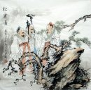 Gaoshi-chinesische Malerei