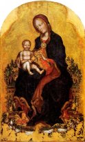 Madonna med barn Gentile da Fabriano