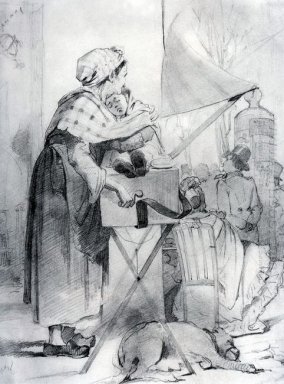 Paris Sharmanschitsa Sketsa 1863