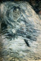 Camille Monet på hennes dödsbädd