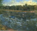 Seine Dengan Rowing Boat 1887