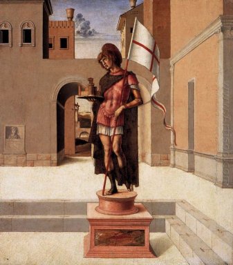 Pesaro Altarpiece Predella 1474