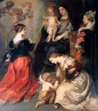 Theodoor Flanders Dan Brabant Kehormatan Maria
