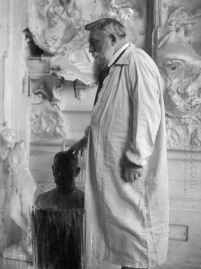 Auguste Rodin in Meudon