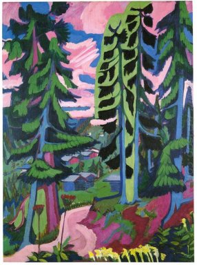 Wildboden Montagne Foresta 1928