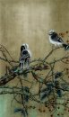Fåglar - kinesisk målning