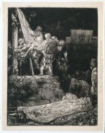 A descida da cruz por Torchlight 1654