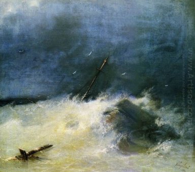 Storm At Sea 1893 1