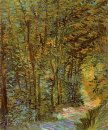 Weg in den Wald 1887