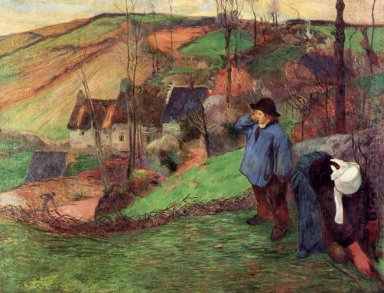 paysage de Bretagne 1888
