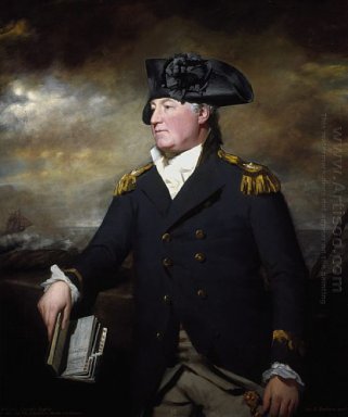 O contra-almirante Charles Inglis