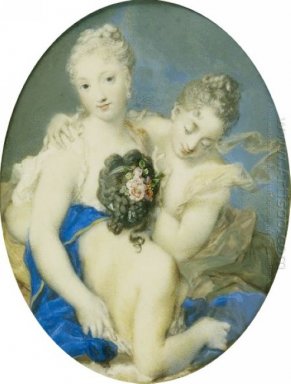Retrato de Fran? Oise Marie de Bourbon, duquesa de Orl