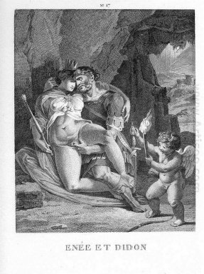 Aeneas and Dido