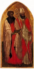San Giovenale Triptych vänsterpanelen