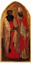 San Giovenale Triptych Left Panel