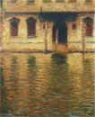 Vista del palacio en Venecia