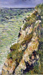 Pelabuhan En Bessin A Cliff 1883