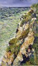 Port En Bessin Un Acantilado 1883