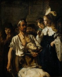 Den Halshuggning av John The Baptist