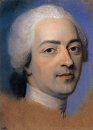 Portrait Of Louis Xv Of France