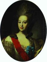 Porträtt av Countess Ekaterina Orlova