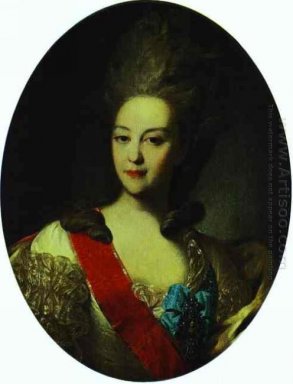 Porträt der Gräfin Ekaterina Orlova