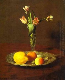 Lemon Apel Dan Tulips 1865