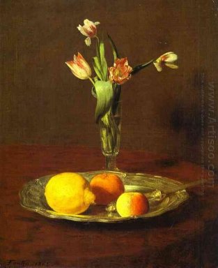Lemon Apel Dan Tulips 1865