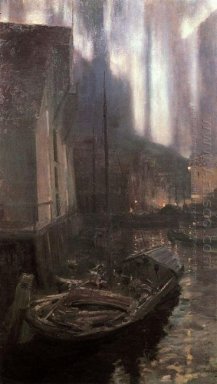 Хаммерфест В Северное сияние 1895