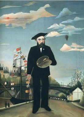 Autorretrato De L Ile Saint Louis 1890