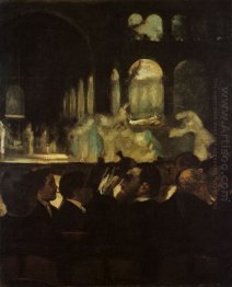 Adegan Balet Dari Robert La Diable Detil 1872