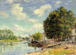Moret Sur Loing 1885