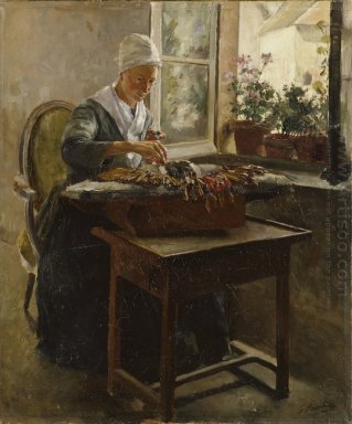 Кружевница, 1885