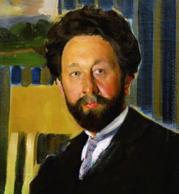 Portrait Of Vasily Kastalsky
