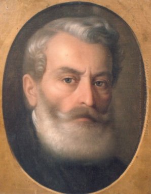 Bildnis des Malers Constantin Lecca
