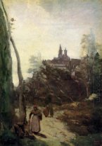 Semur il percorso dalla Chiesa